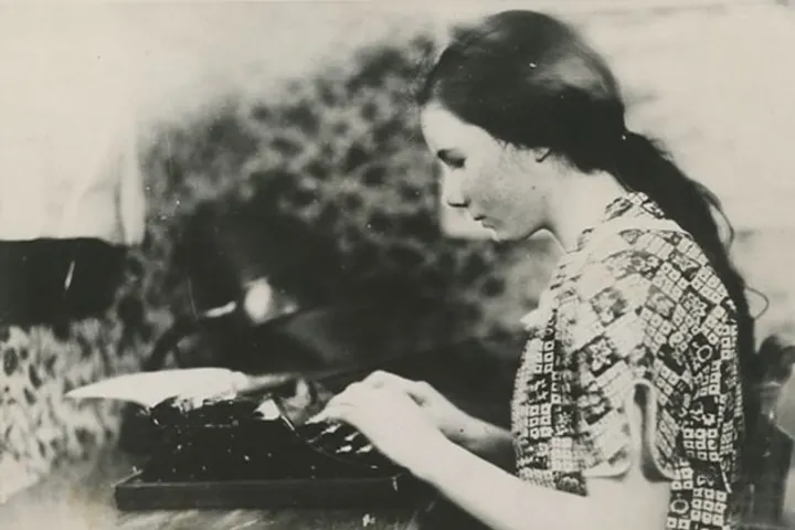 Follett in a publicity photo.