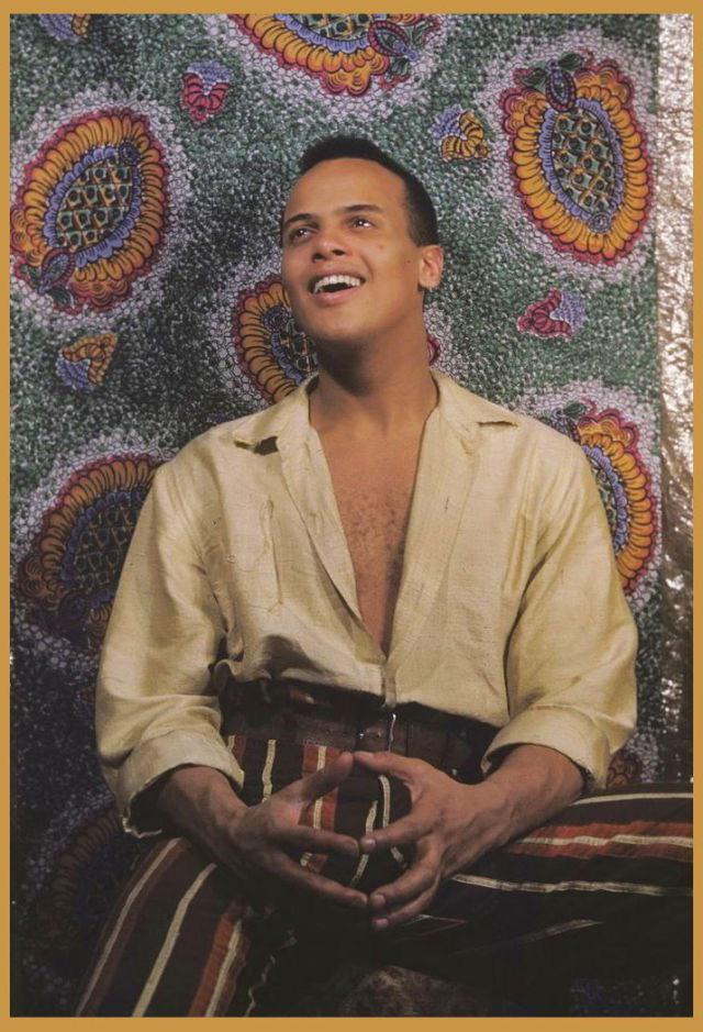 Belafonte in a promotional shot from the 1950s.