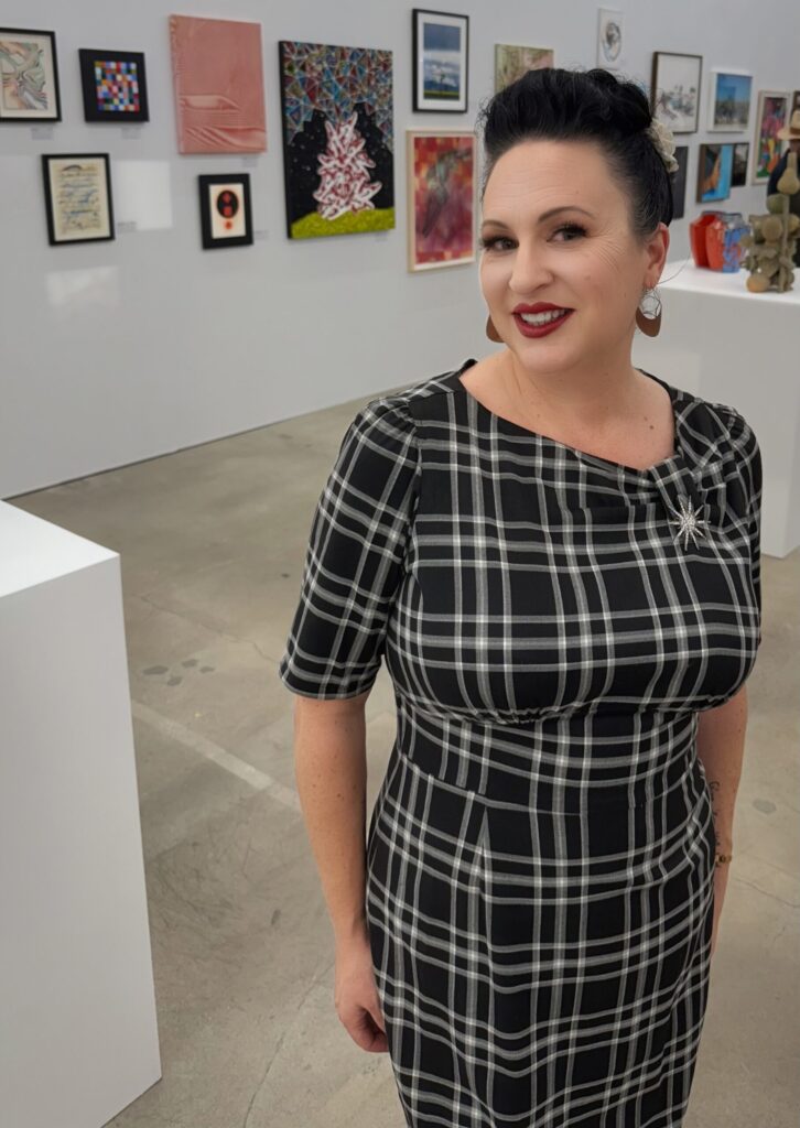 Regina Luz Jordan, founder of Hollywoodland News Photo by Mark Jordan