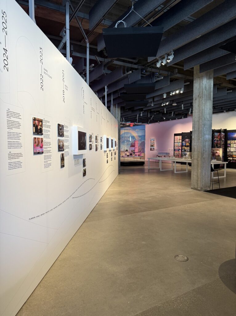 Academy Museum Set Design Exhibit Barbie to Anna Karenina featuring ther work by Sarah Greenwood and Katie Spencer photo by Regina Luz Jordan for Hollywoodland News