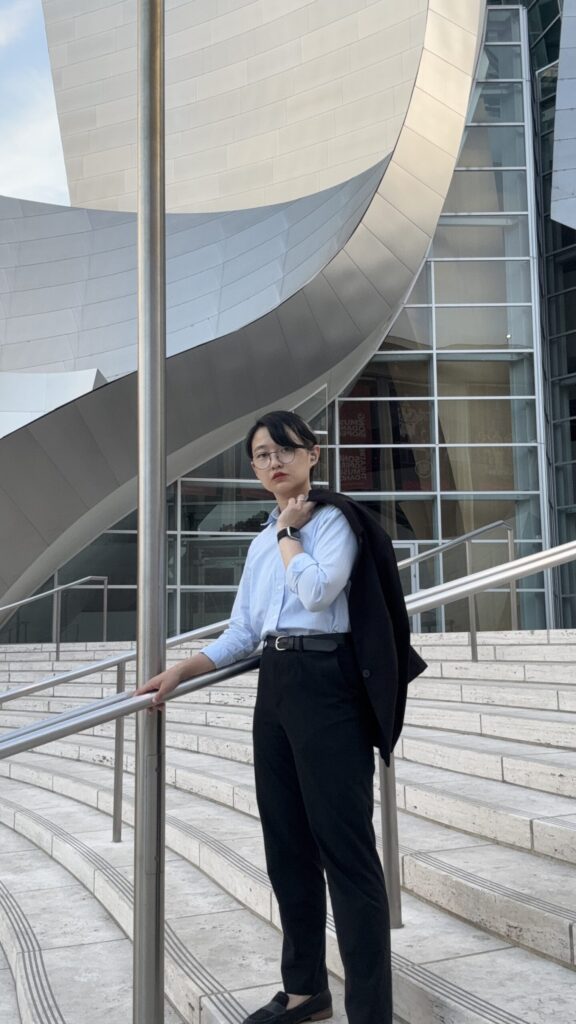 Mi Ran Choi for the Hollywoodland News at the concert for Sheku and Isata Kanneh-Mason