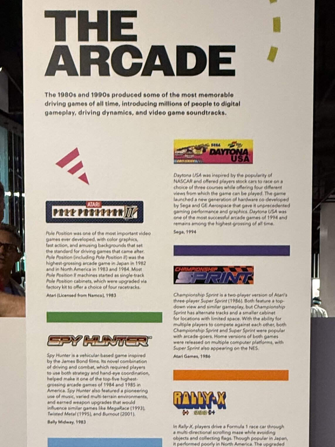 Collection of 80s and 90s video games and systems at the Totally Awesome Exhibit at the Petersen Automotive Museum. As photographed by Regina Luz Jordan for Hollywoodland News