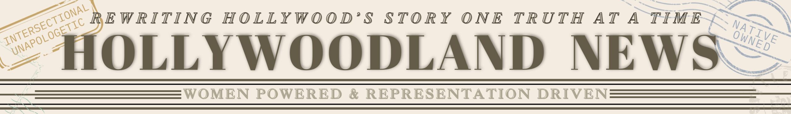 Hollywoodland News Logo