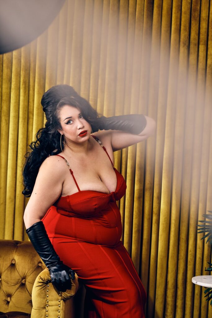 The Winehouse Revival featuring Coco Lamarr photo by by Hannah Dunsirn