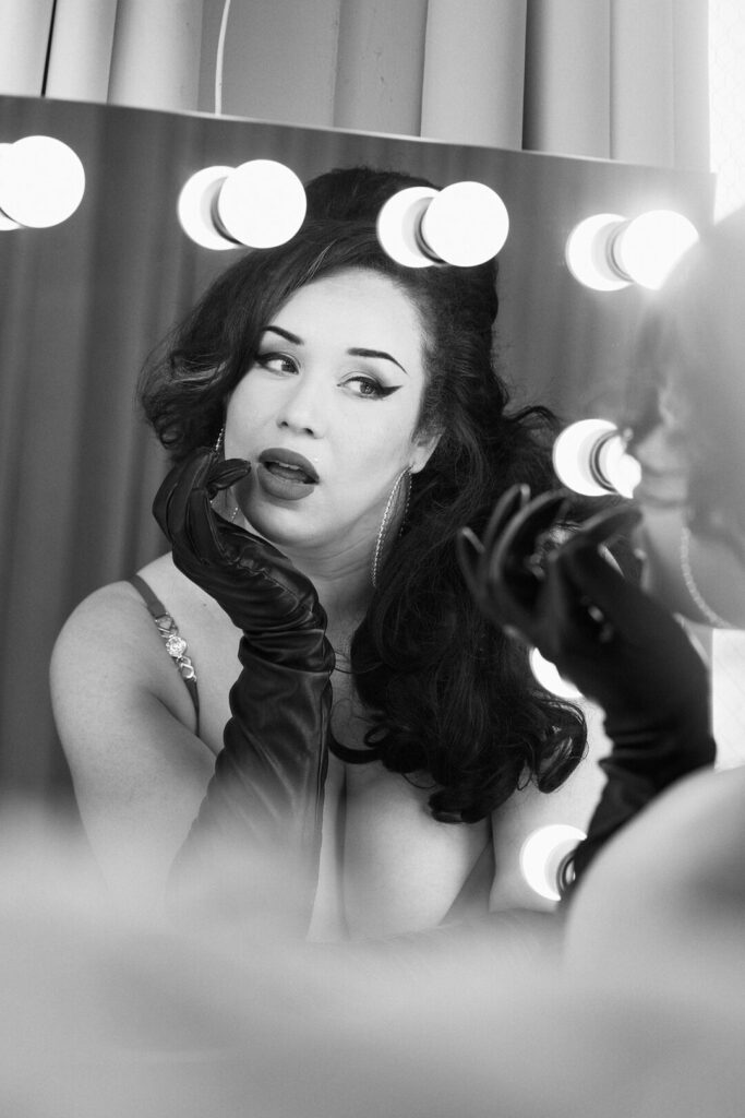 The Winehouse Revival featuring Coco Lamarr photo by by Hannah Dunsirn