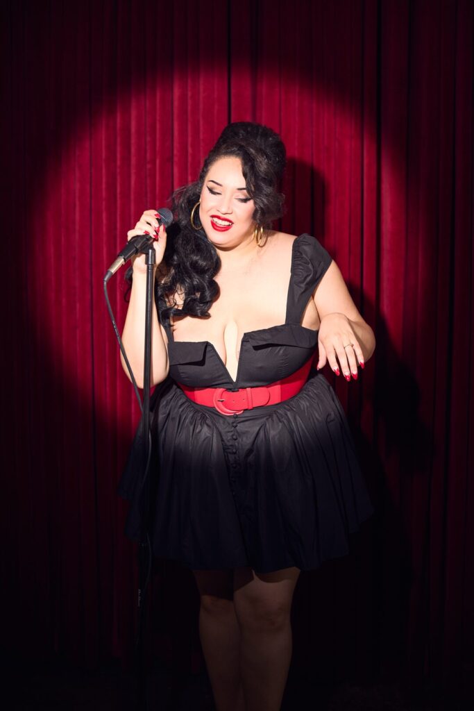 The Winehouse Revival featuring Coco Lamarr photo by by Hannah Dunsirn
