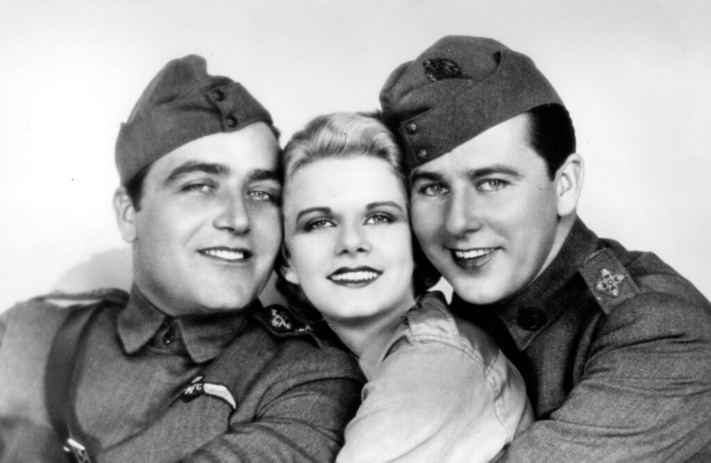 Howard Hughes Hell's Angels cast film from 1930