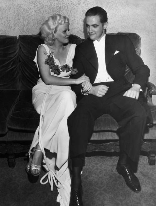 Jean Harlow & Howard Hughes Hell's Angels Premiere (1930)