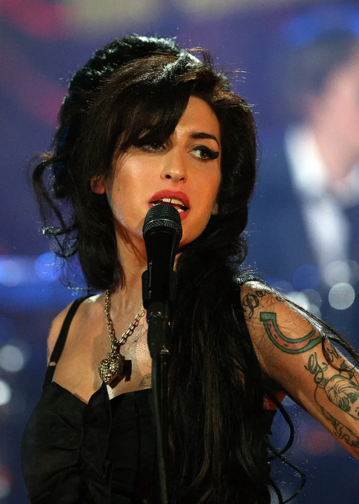 Amy Winehouse Photo from Getty Images as part of the article on the The Winehouse Revival featuring Coco Lamarr