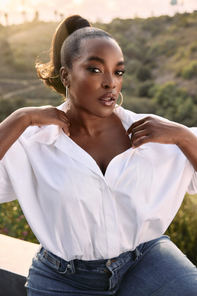 Nigerian-British actress Wunmi Mosaku discusses how Annie connected her to Yoruba and Nigerian history and her ancestry in Hollywoodland News piece on how Sinners Questions Christianty