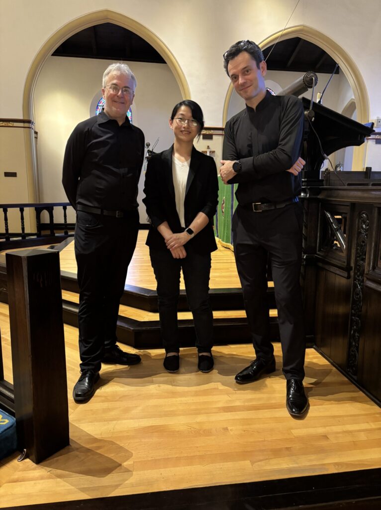 Chamber Music in Westwood, concert at St. Alban’s Episcooal Church with LA Philharmonic Principal Concertmaster Martin Chalifour and world class pianist and educator Steven Vanhauwaert