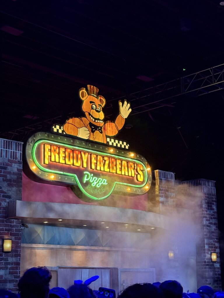 Five Nights at Freddy's Haunted House at Universal Studios Hollywood Halloween Horror Nights 2025 photo by Regina Luz Jordan for Hollywoodland News