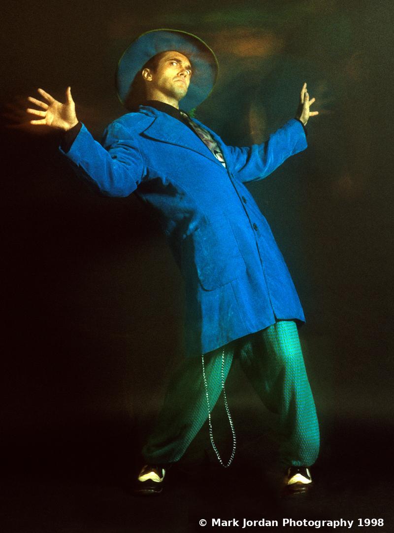 Steve Perry Swing Revival, Mark Jordan Photography 1998