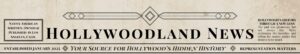 Hollywoodland News Newspaper Logo 2025