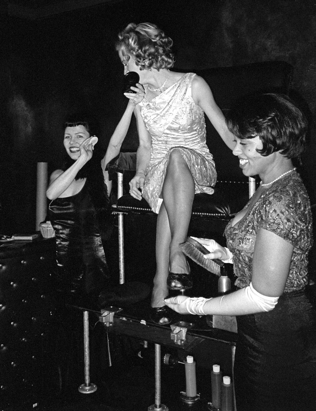 Mark Jordan Photography Lavay Smith Carmen Getit Kim Nalley Club Deluxe San Francisco