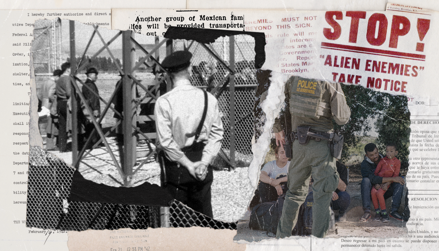 The Alien Enemies Act: A Bad Idea, Then and Now