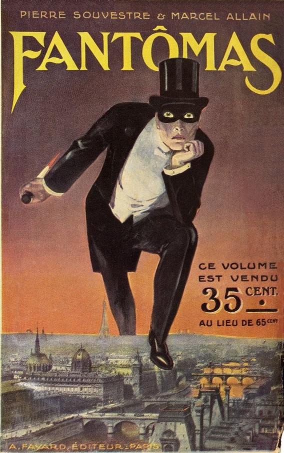 Fantômas Silent FIlm Serials from 1913-1914 French