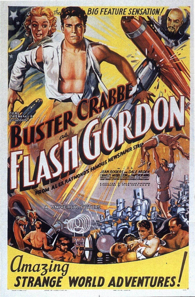 Flash Gordon Serial from 1936 with 13 chapters