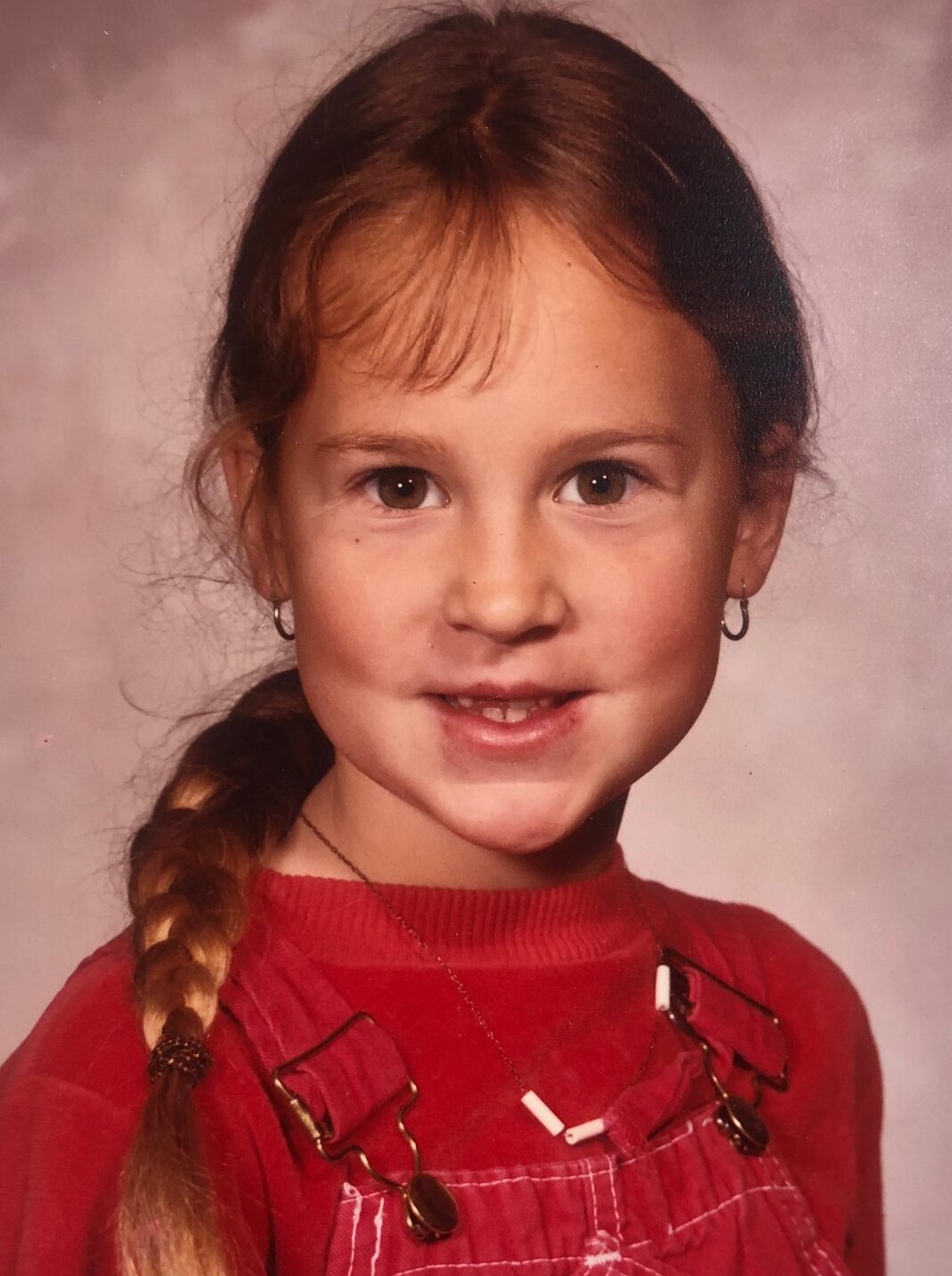 Regina Luz Jordan, Founder Hollywoodland News Photo from the 4th Grade