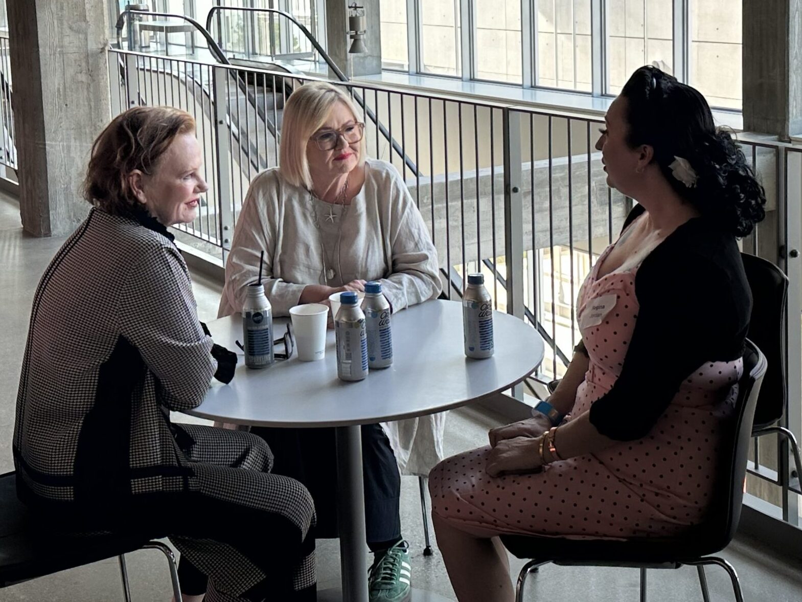 Regina Luz Jordan sits down with Katie Spencer & Sarah Greenwood to discuss the future of women in set design.