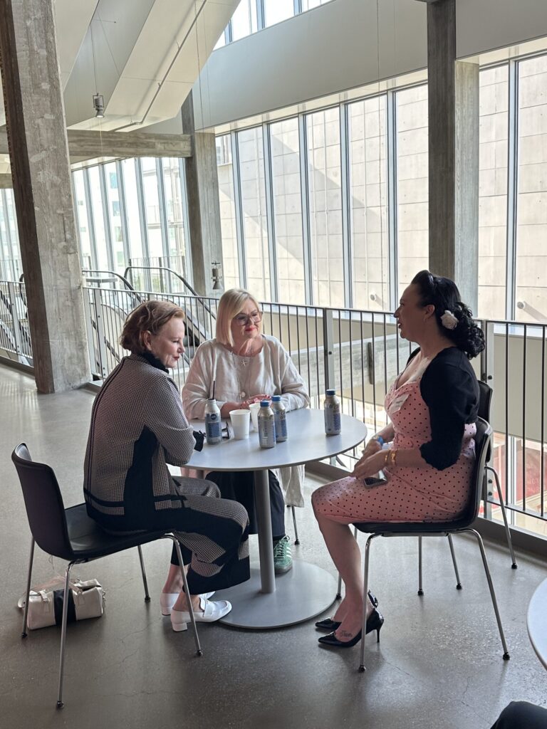 Regina Luz Jordan from Hollywoodland News sits down with Katie Spencer and Sarah Greenwood on women in set design