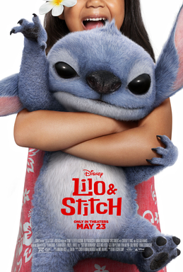 Disney's Lilo & Stitch Live Action remake poster courtesy of Disney