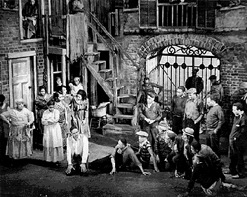 Early cast photo of Porgy & Bess as part of George Gershwin's legacy