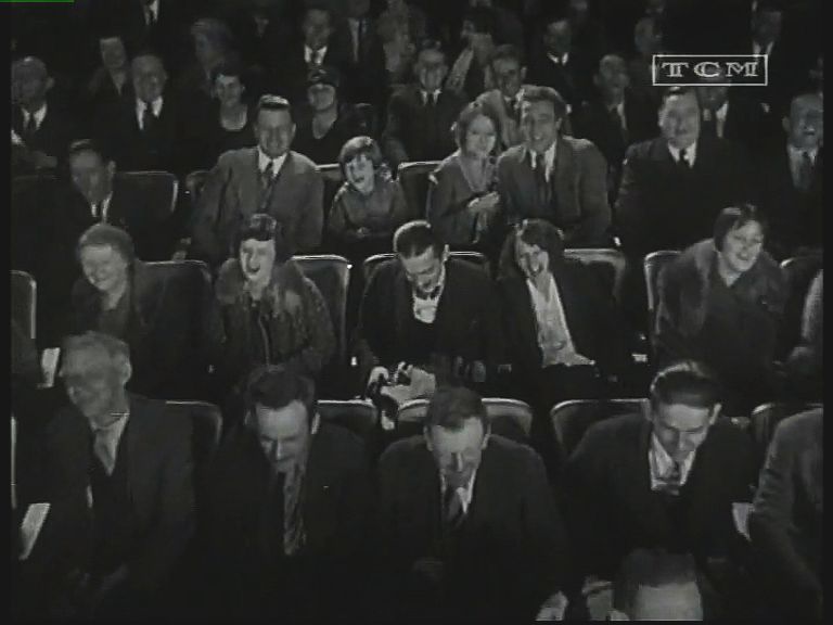 The Silent FIlm Crowd of the 1920's picture from TCM
