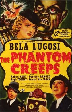 The Phantom Creeps 12 part film serial with Bela Lugosi from 1939