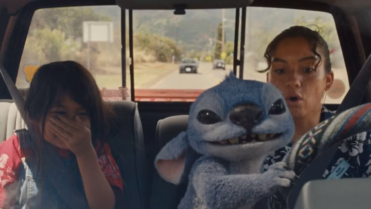 Sydney Elizabeth Agudong in Lilo & Stitch Live Action Remake 2025