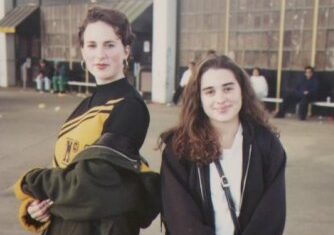 Regina Luz Jordan 1994 San Francisco, California