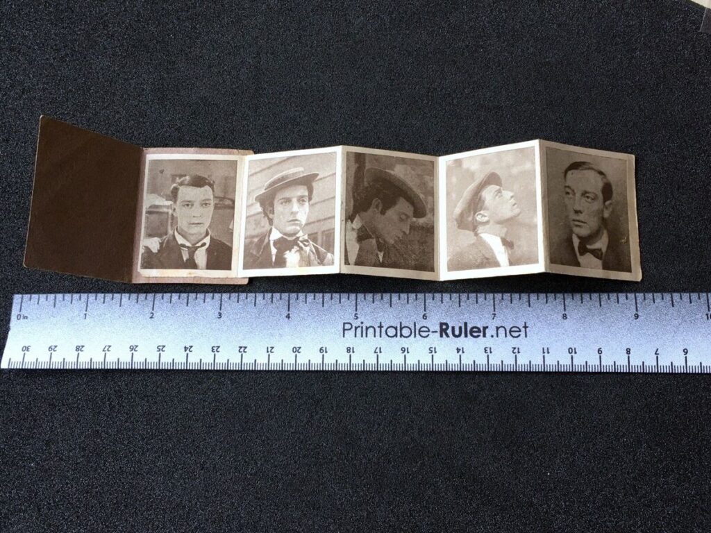 Silent Film Collectible this is of Buster Keaton