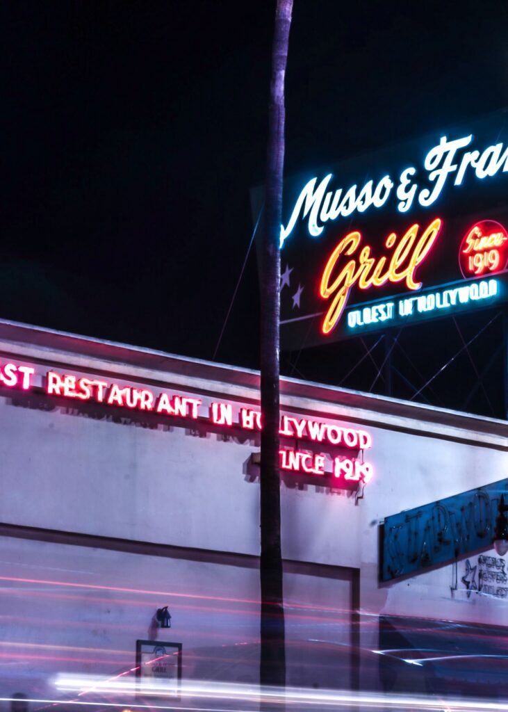 Photo Courtesy of the Musso & Frank Grill