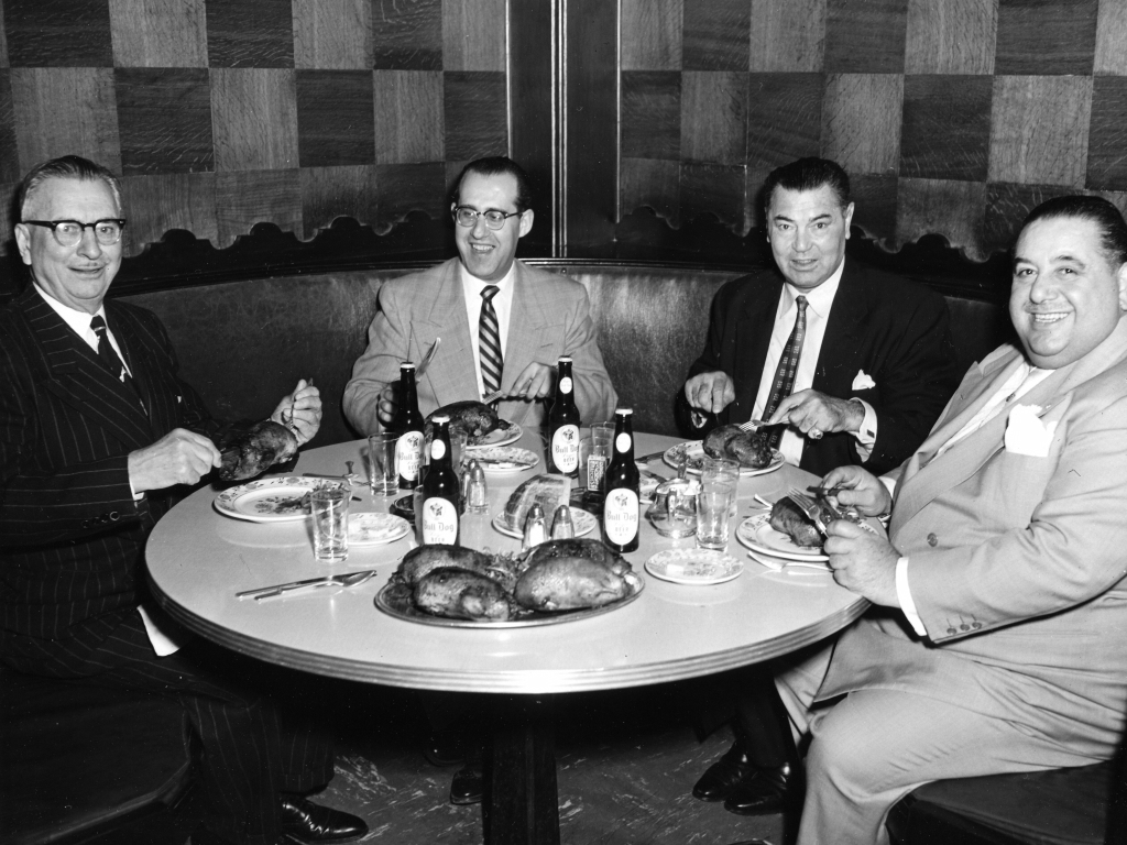 Photo Courtesy of the Musso & Frank Grill