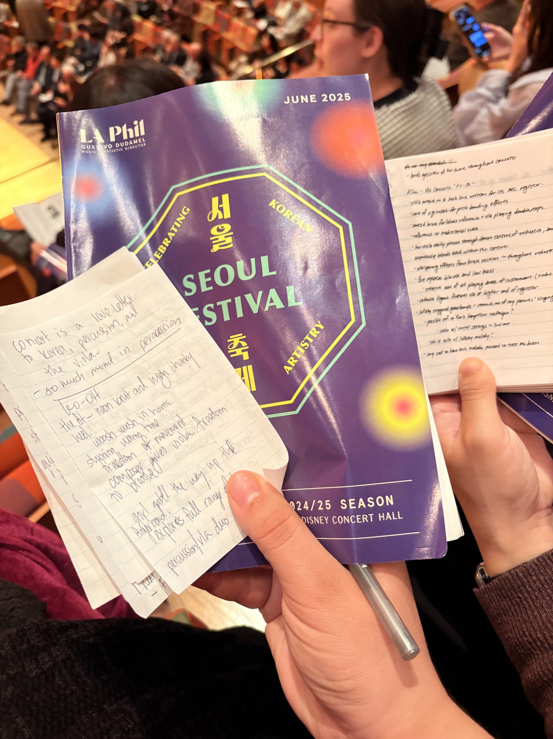 LA Phil’s Seoul Festival Brought the Fire, viola style