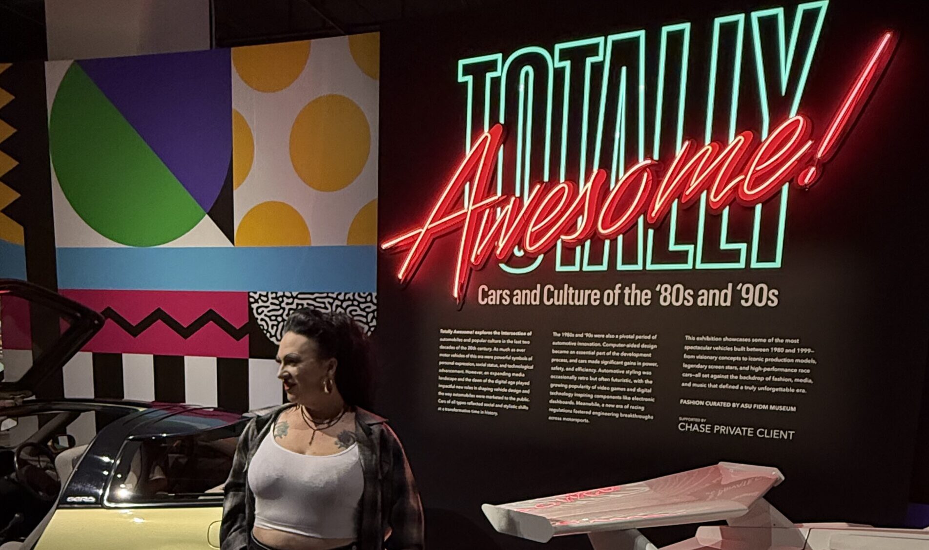 Totally Awesome exhibit: nostalgic Pop Culture in the petersen