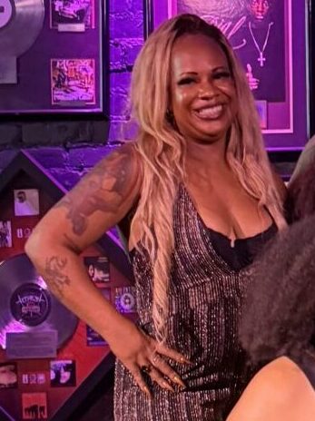 Lena Julian at the June-tease event in Los Angeles at the CaliKIngs Studios in Silverlake. Photo by Regina Luz Jordan for Hollywoodland News