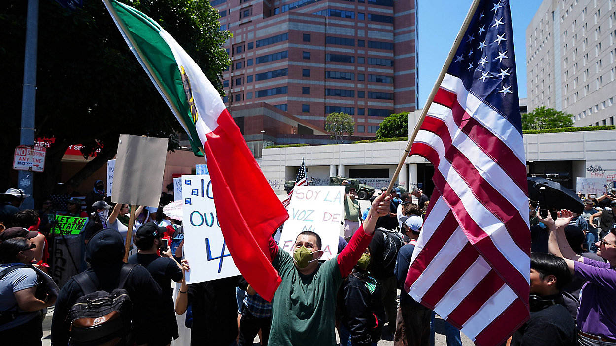 Los Angeles Protests 2025: One Square Mile of Truth in a City Full of Lies