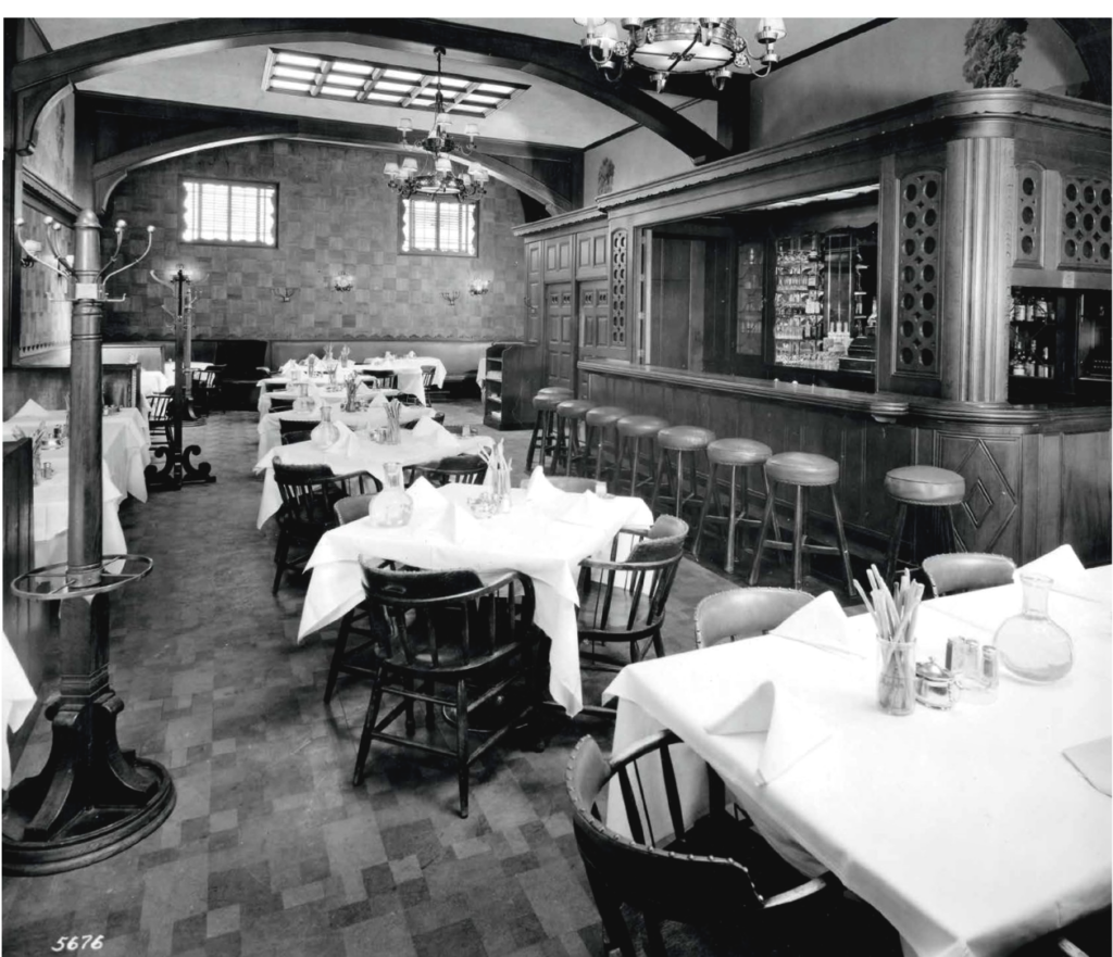 Photo Courtesy of Musso & Frank Grill
