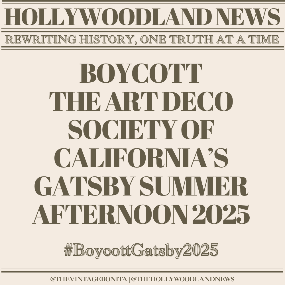 Art Deco Society Failed the Community: Gordon out but racism not addressed