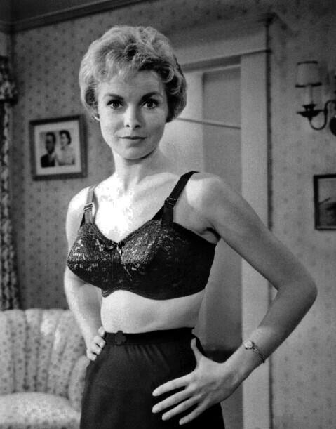 Janet Leigh as Marion Crane in Hitchcock's 1960 film Psycho changed the face of Women in Horror