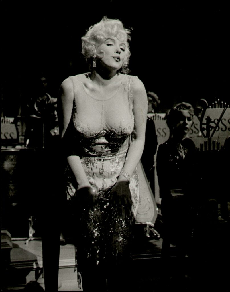 Marilyn Monroe as Sugar in Some Like it Hot