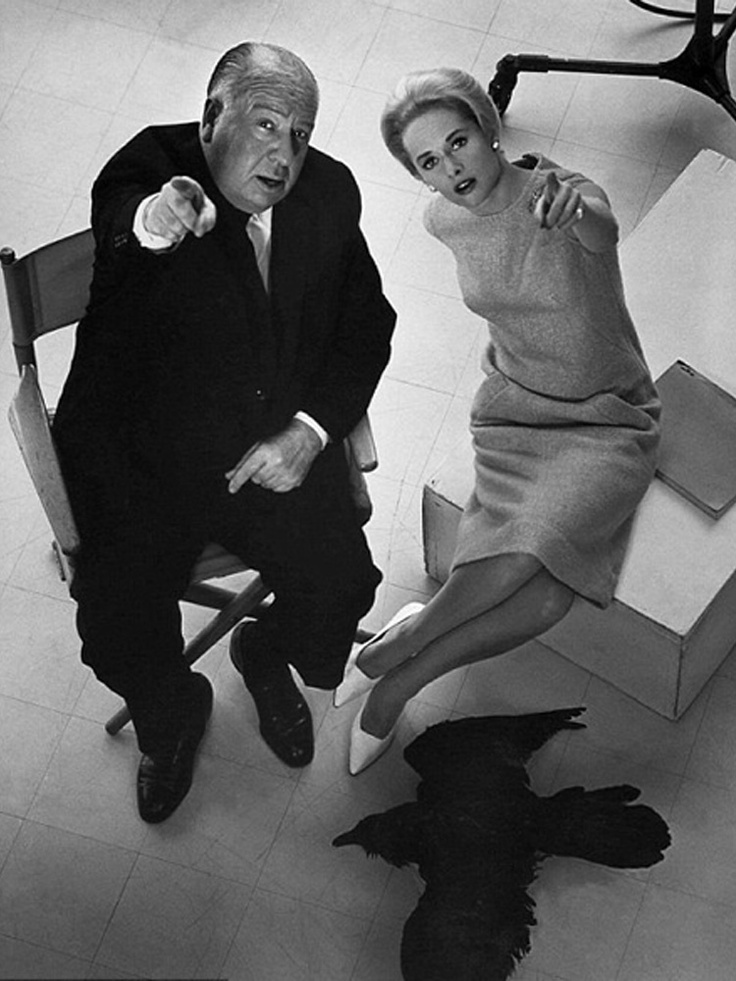 Tippi Hedren from Alfred Hitchcock's The Birds as part of a deeper look at women in horror