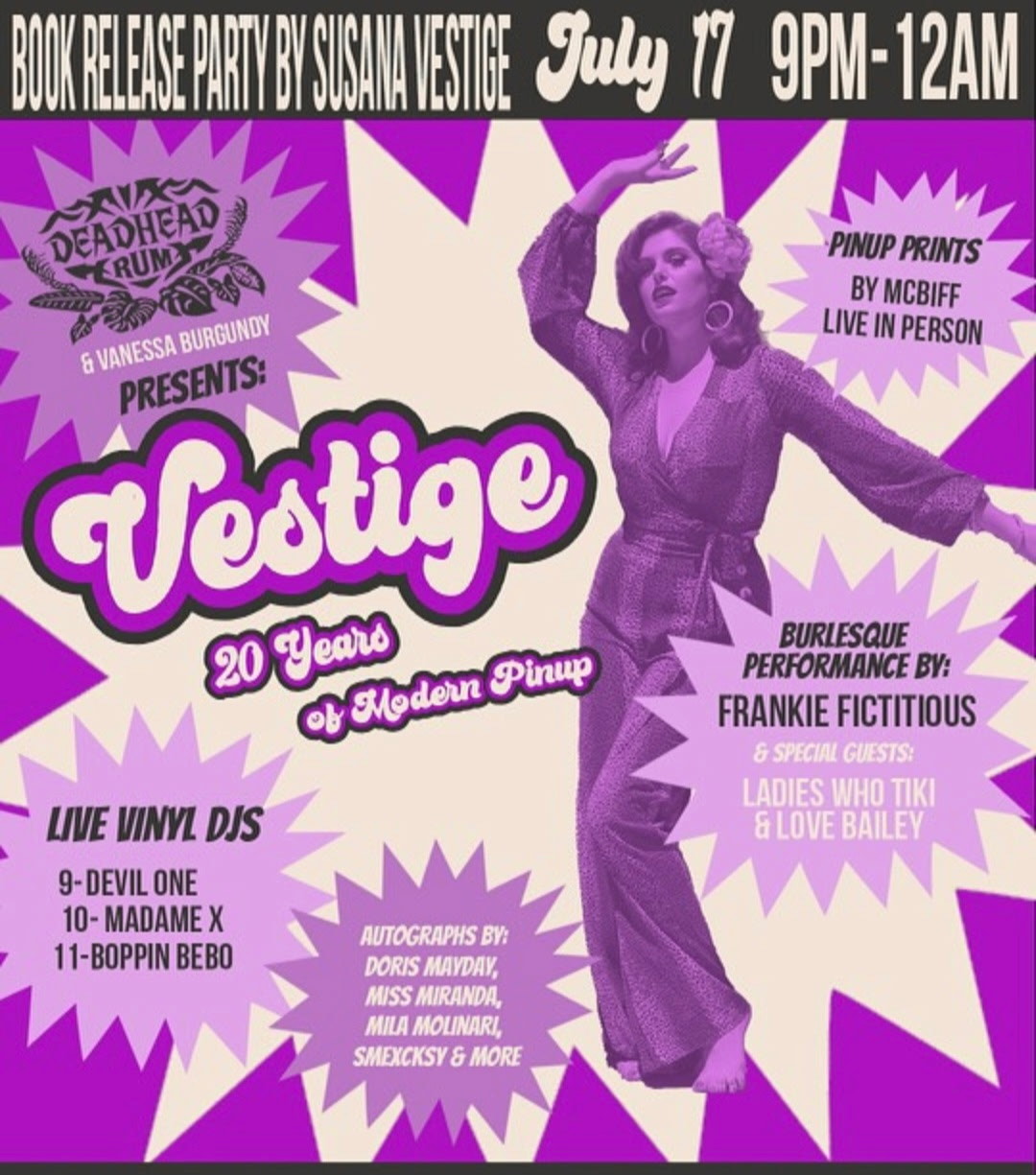 new Susana Vestige Book reveals the lasting power of pinup