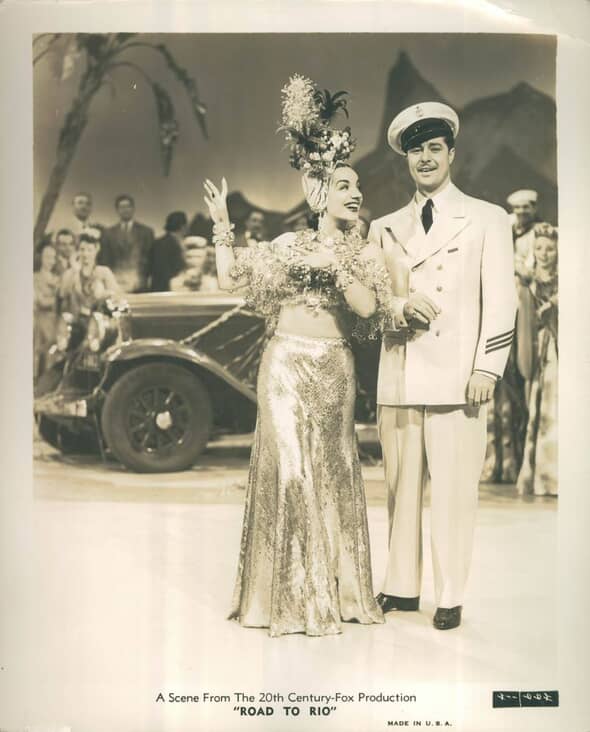 Carmen Miranda’s Identity and Mine: 4 Countries, No Home, and a Shared Struggle photo courtsey of Getty Images, Article by Eda Del Rio for Hollywoodland News