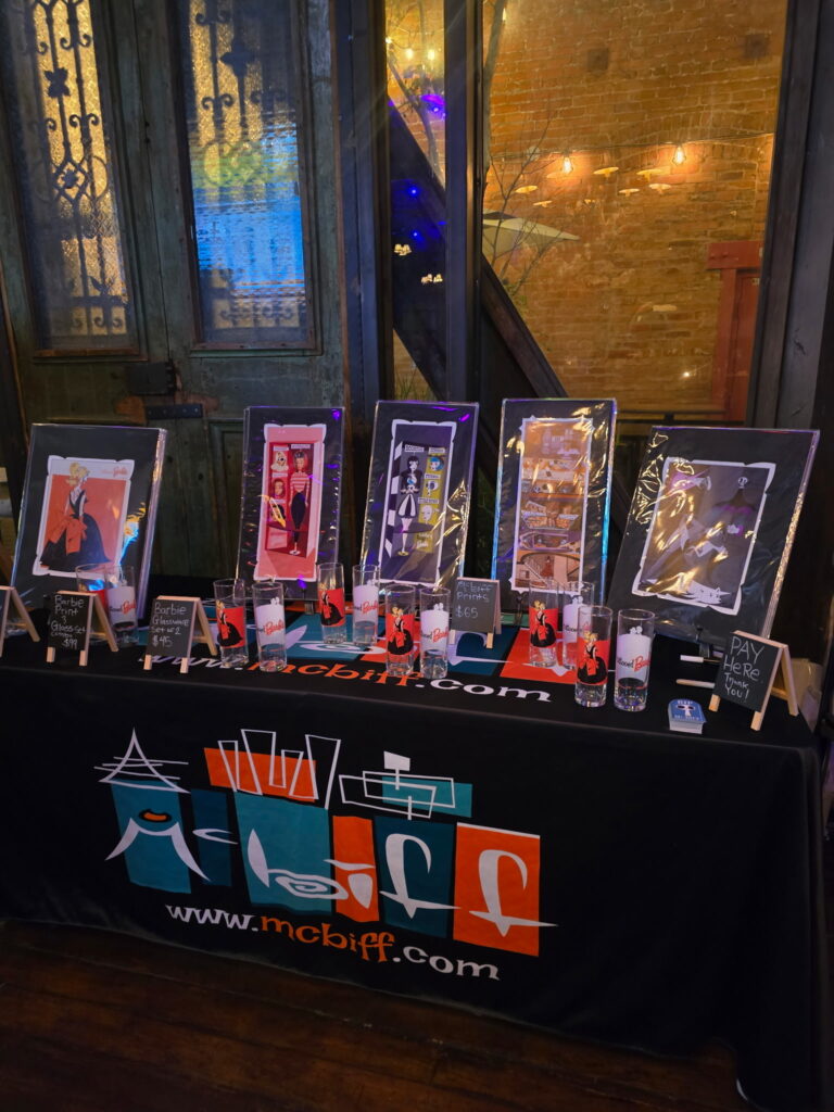 Susana Vestige Book Published by Wonk Press Books at the Launch in Los Angeles. Photo by Miss Luna LoveLee, for Hollywoodland News