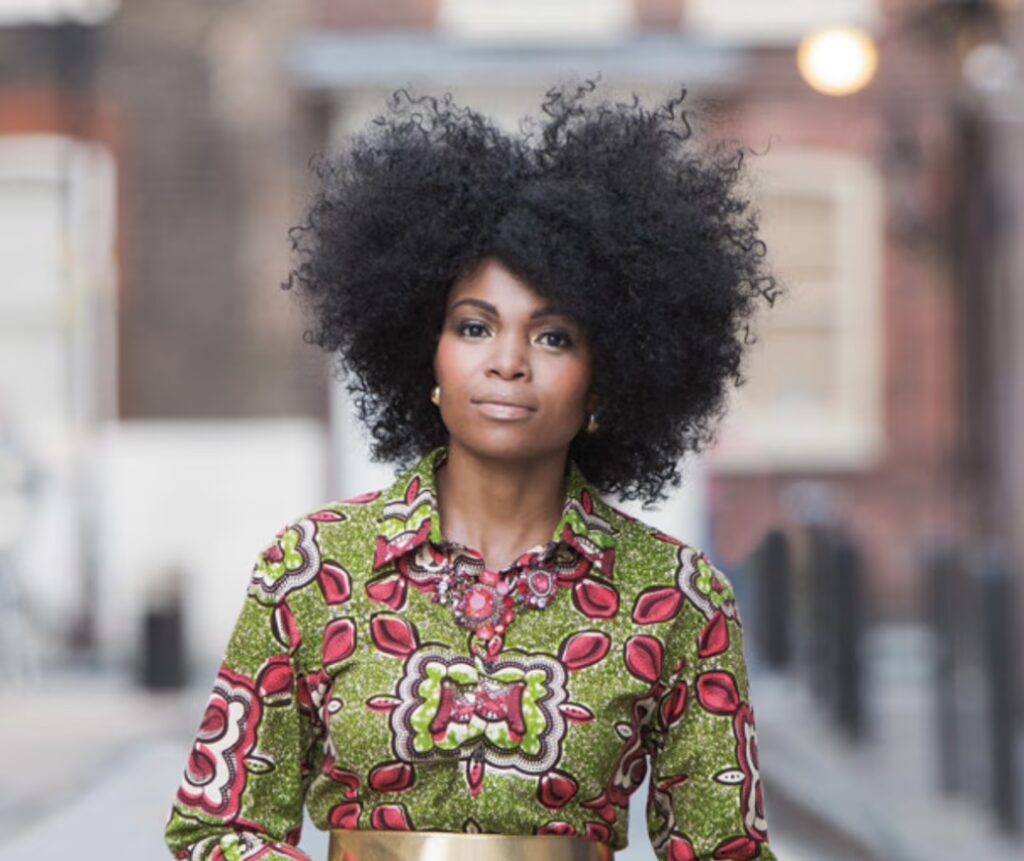 Pumeza Matshikiza, Soprano performing at Classical Pride with the LA Philharmonic. Photo from the LA Philharmonic website