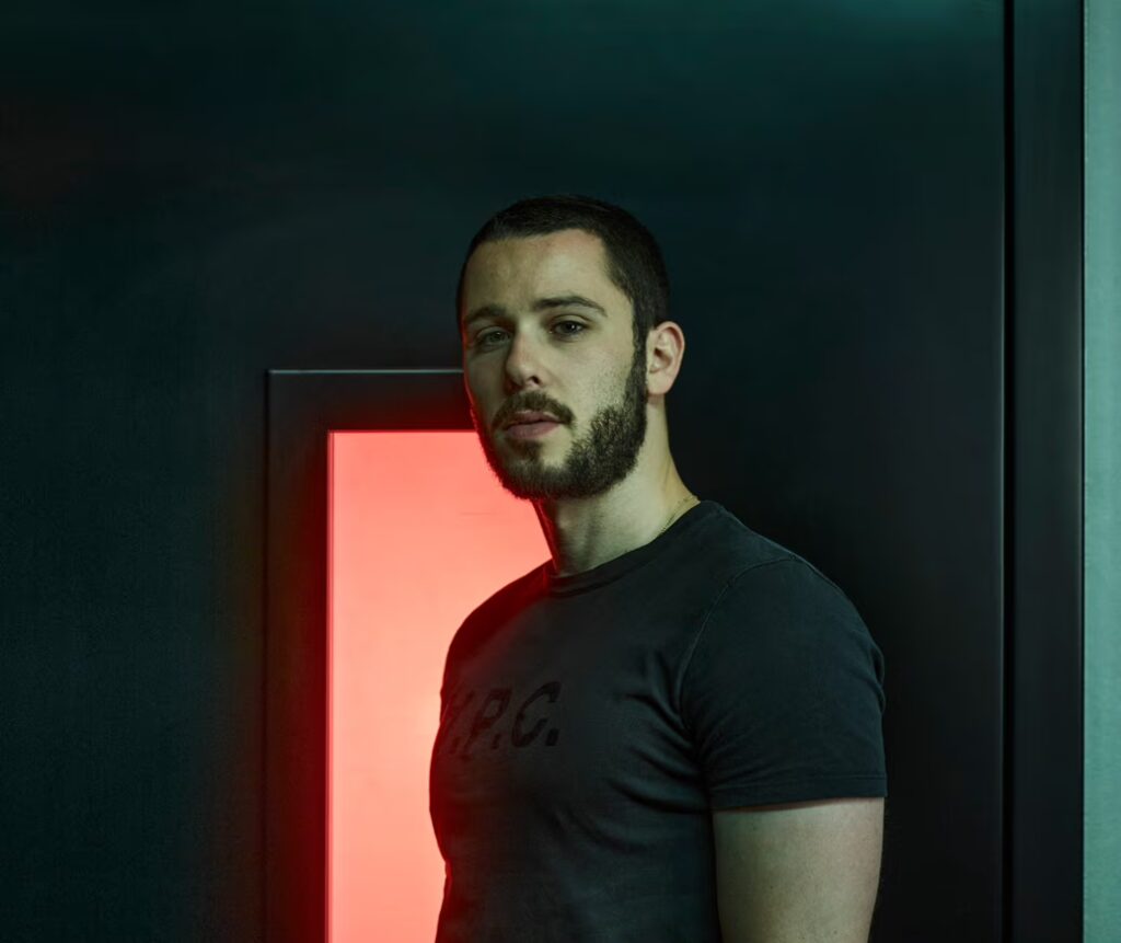 Composer Oliver Zeffman, part of the LA Philharmonic's Classical Pride at the Hollywood Bowl. Photo from the LA Phil's website