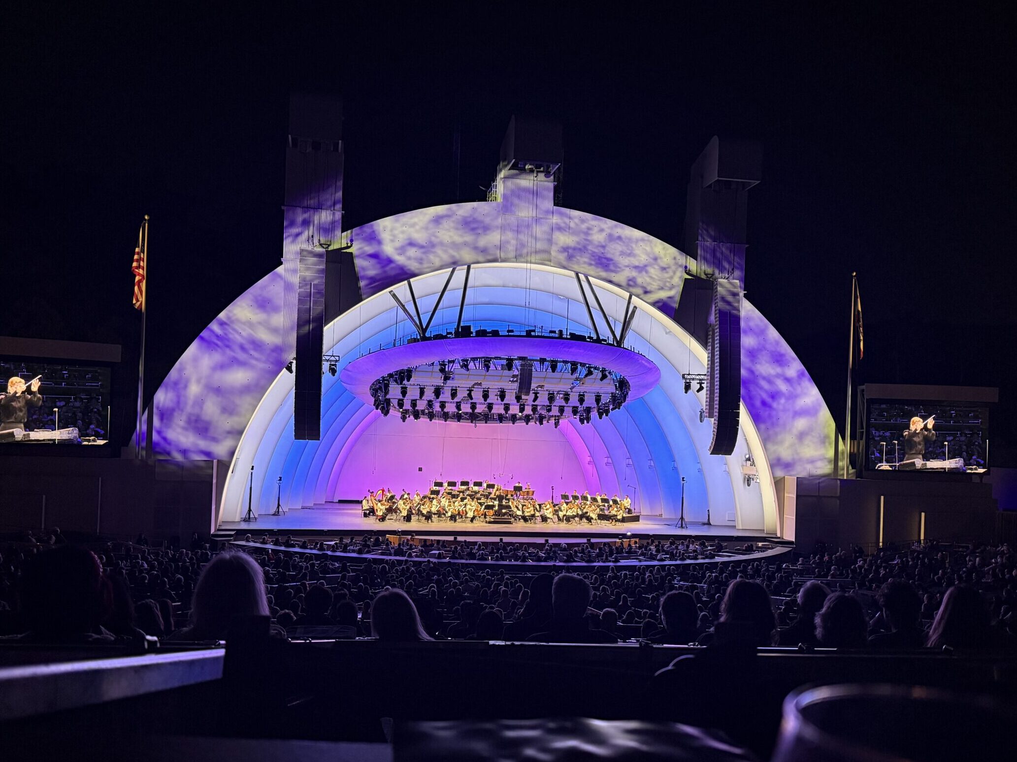 Hollywood Bowl Summer Concert Series Brahms & Grieg Concerto with the LA Philharmonic. Photo by Regina Luz Jordan for Hollywoodland News