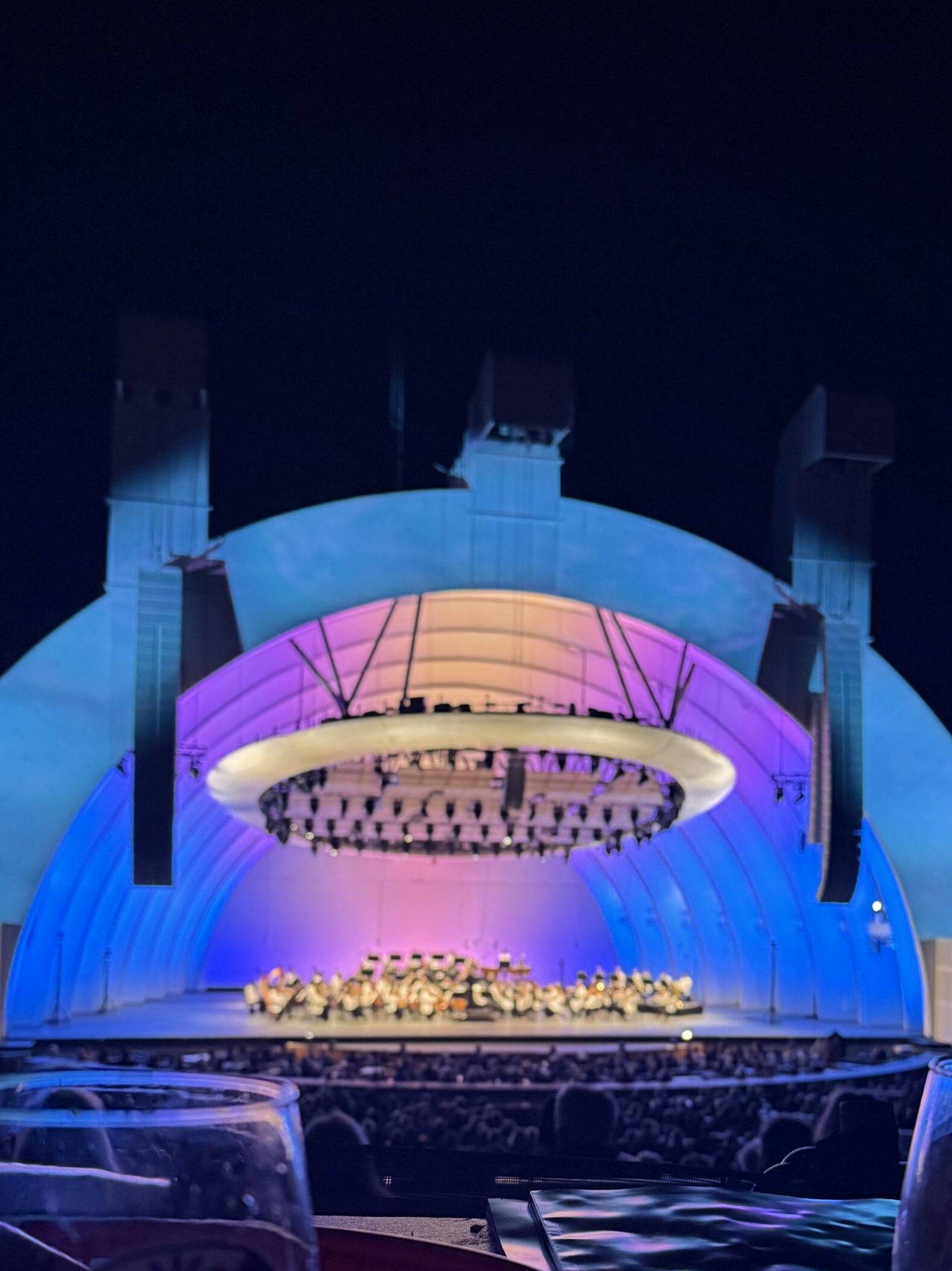 Hollywood Bowl Summer Concert Series Brahms & Grieg Concerto with the LA Philharmonic. Photo by Regina Luz Jordan for Hollywoodland News